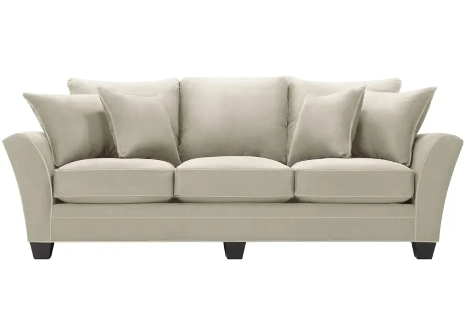 Briarwood Sofa in Sugar Shack Putty by H.M. Richards