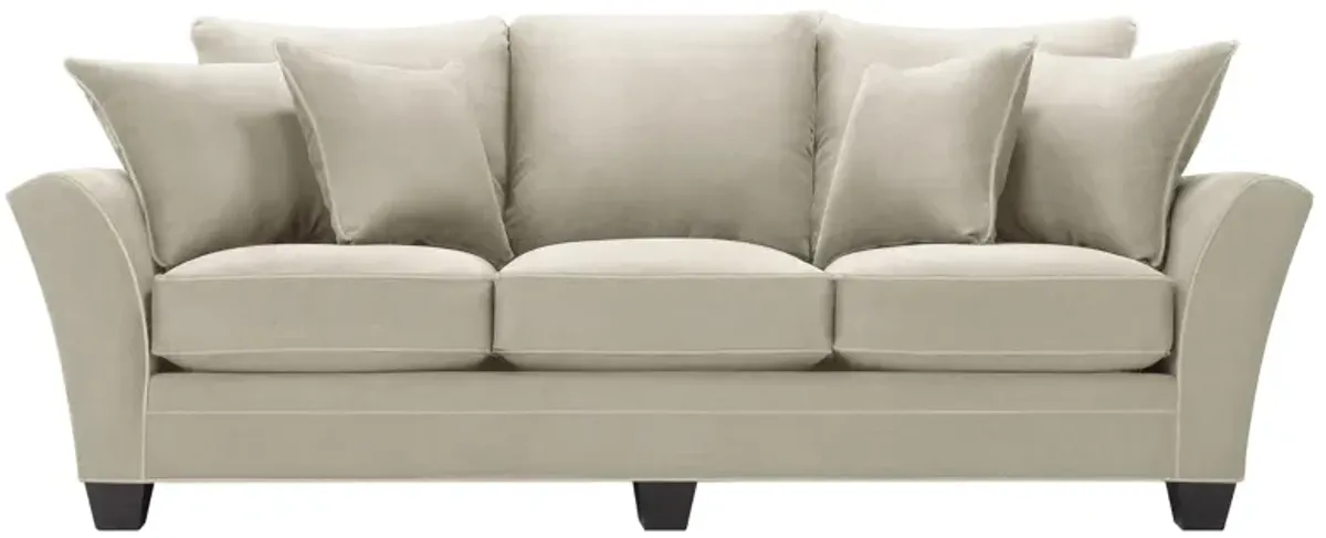 Briarwood Sofa in Sugar Shack Putty by H.M. Richards