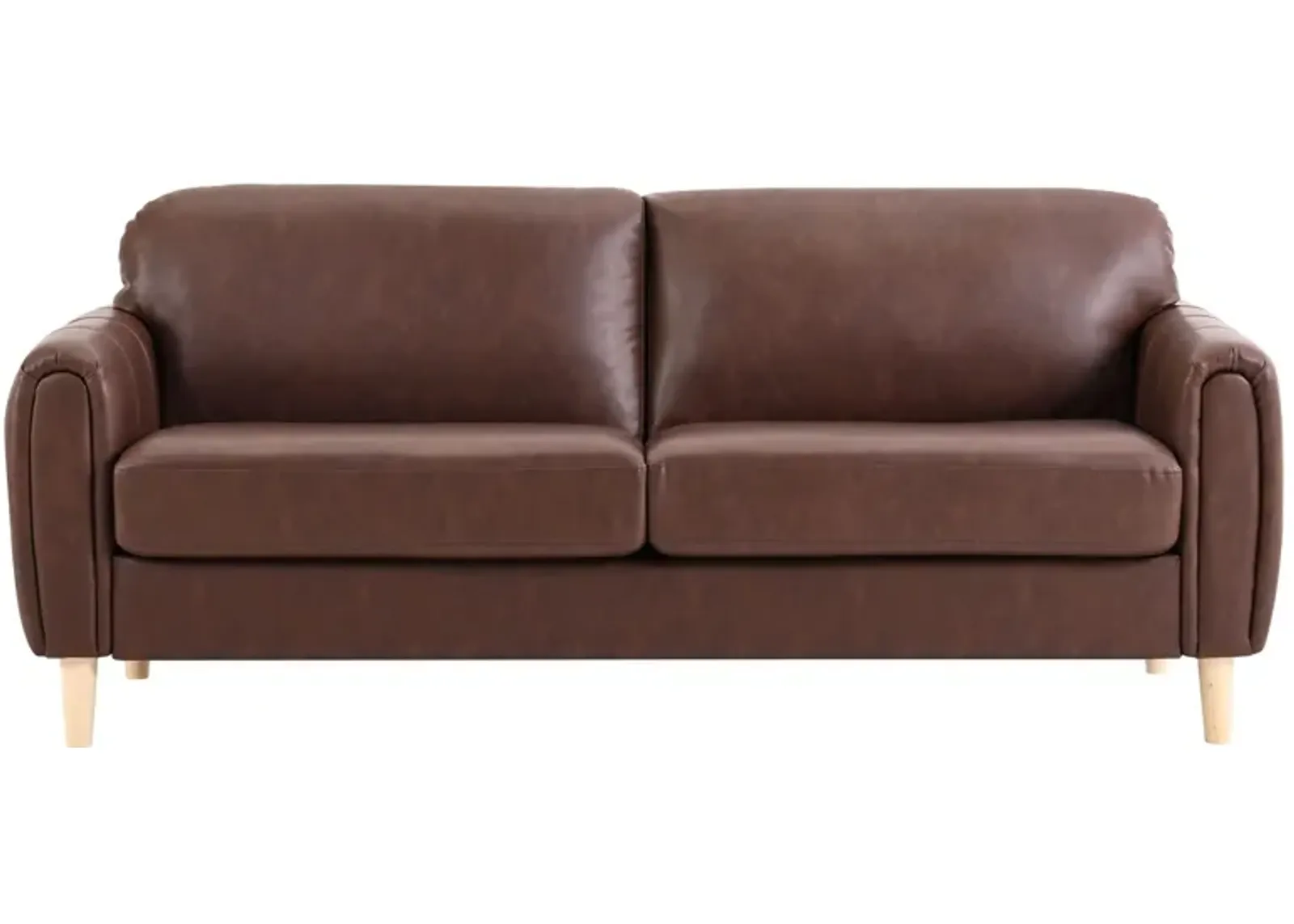 Emily Sofa in Brown by Lifestyle Solutions