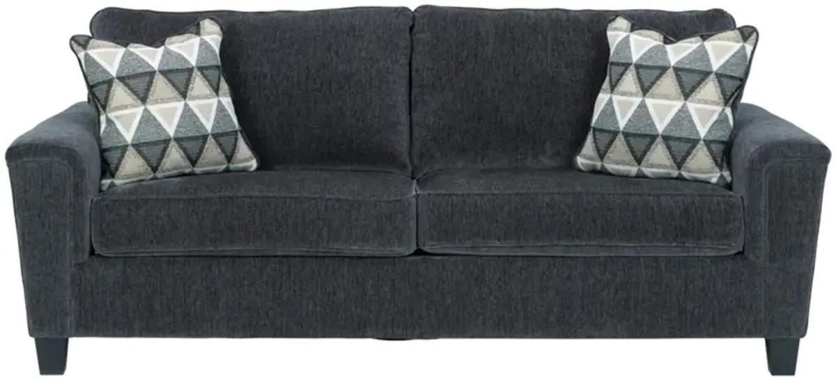 Abinger Sofa in Smoke by Ashley Furniture