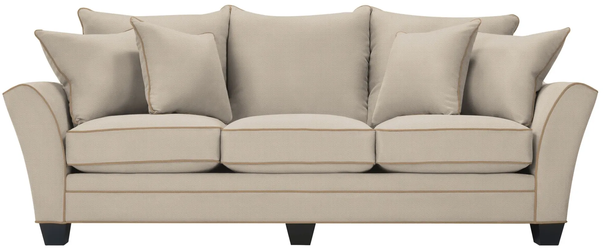 Briarwood Sofa in Light Taupe Khaki by H.M. Richards by Raymour Flanigan Furniture