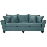 Briarwood Sofa in Santa Rosa Turquoise by H.M. Richards