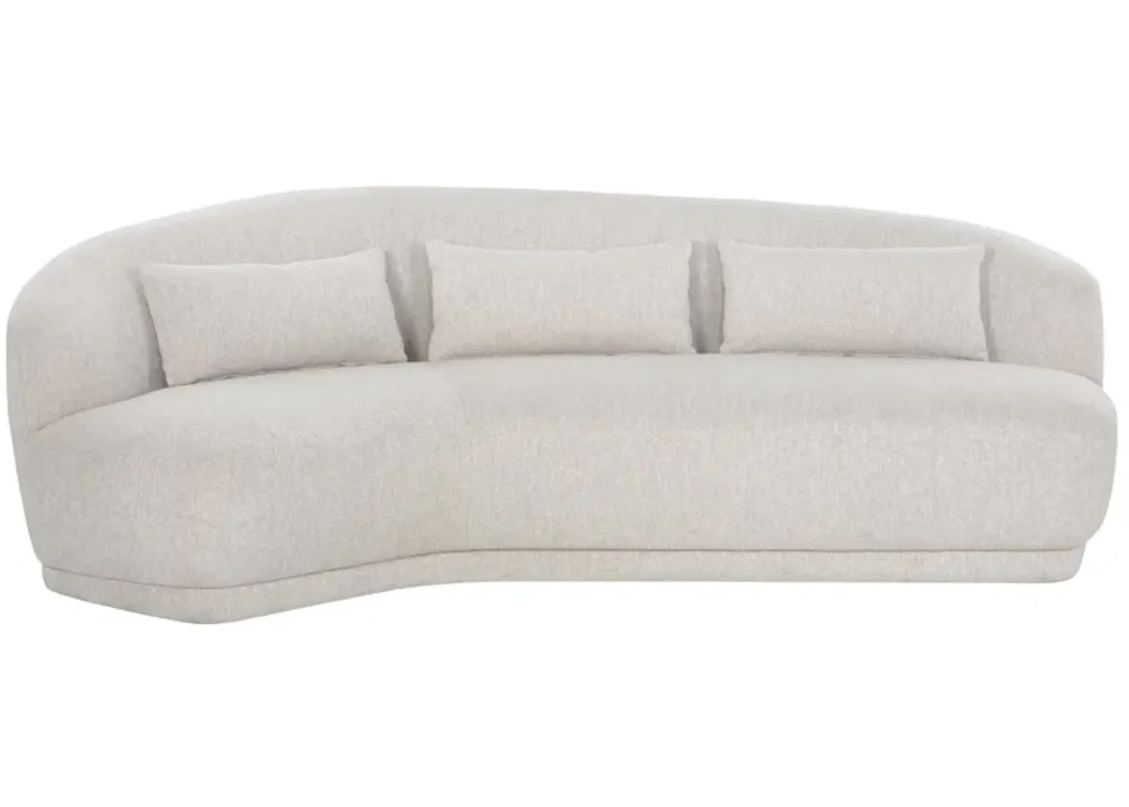 Soraya Sofa in Dove Cream by Sunpan