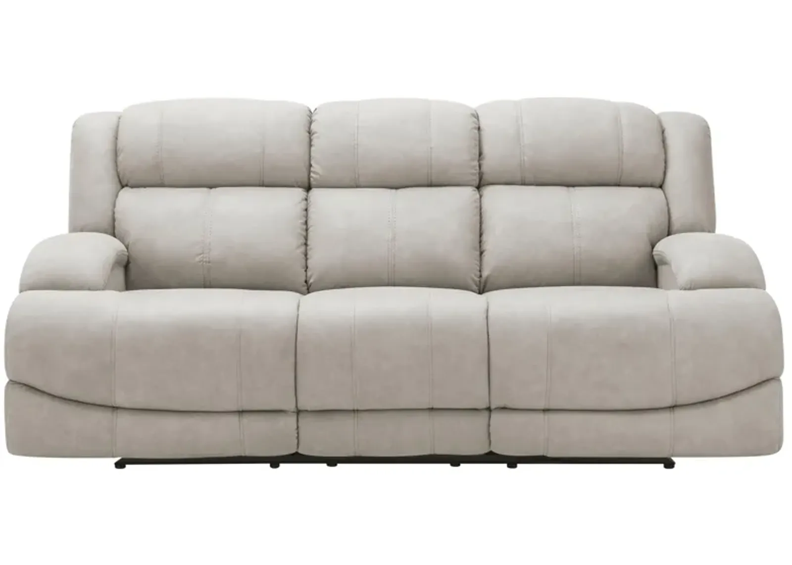 Quincey Power-Reclining Sofa in Ash by Flexsteel