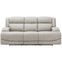 Quincey Power-Reclining Sofa in Ash by Flexsteel