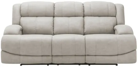 Quincey Power-Reclining Sofa in Ash by Flexsteel