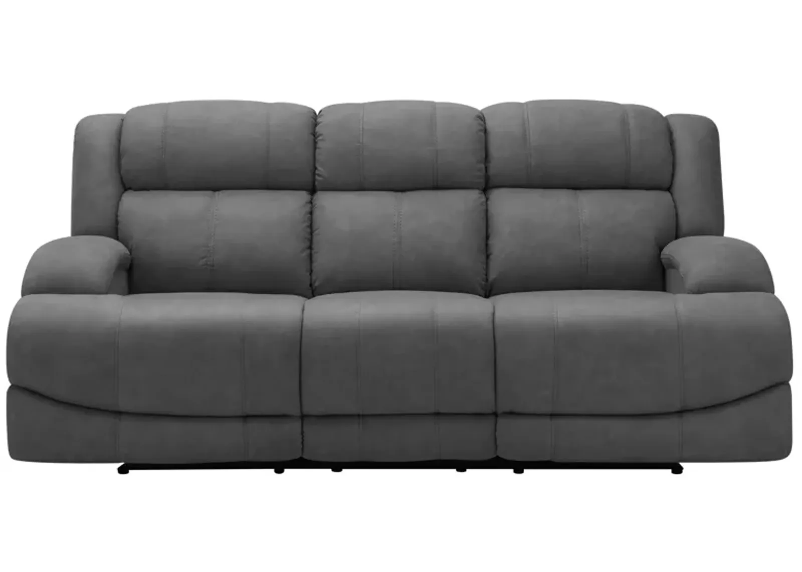 Quincey Power-Reclining Sofa in Smoke by Flexsteel