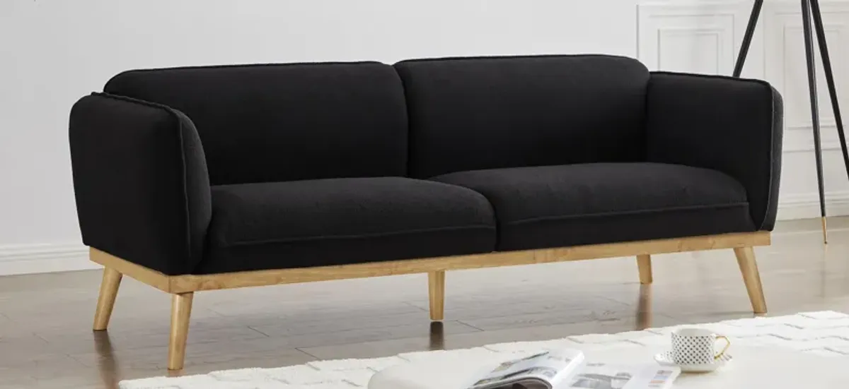 Nolita Boucle Fabric Sofa