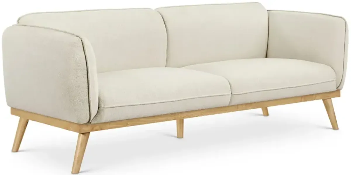 Nolita Boucle Fabric Sofa