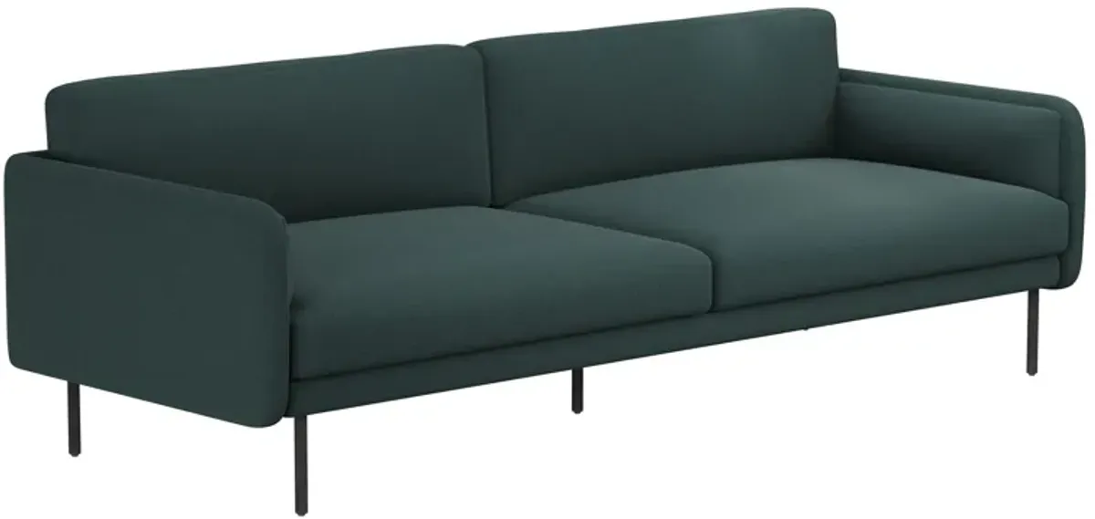 Luella Sofa in Mina Pine by Sunpan