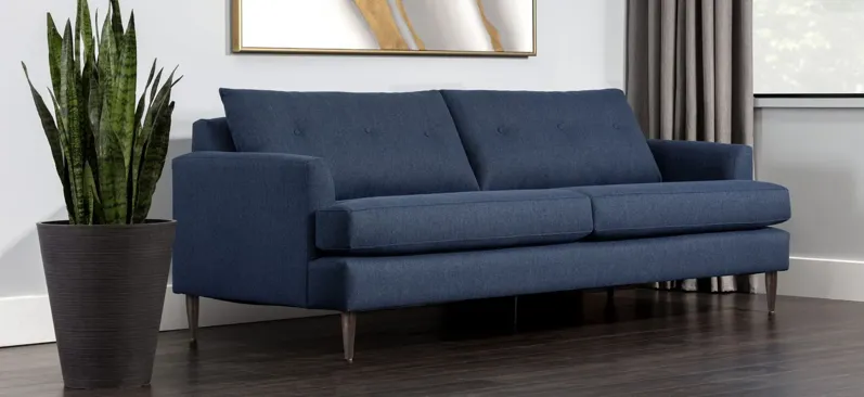 Laurel Sofa in Liv Indigo by Sunpan