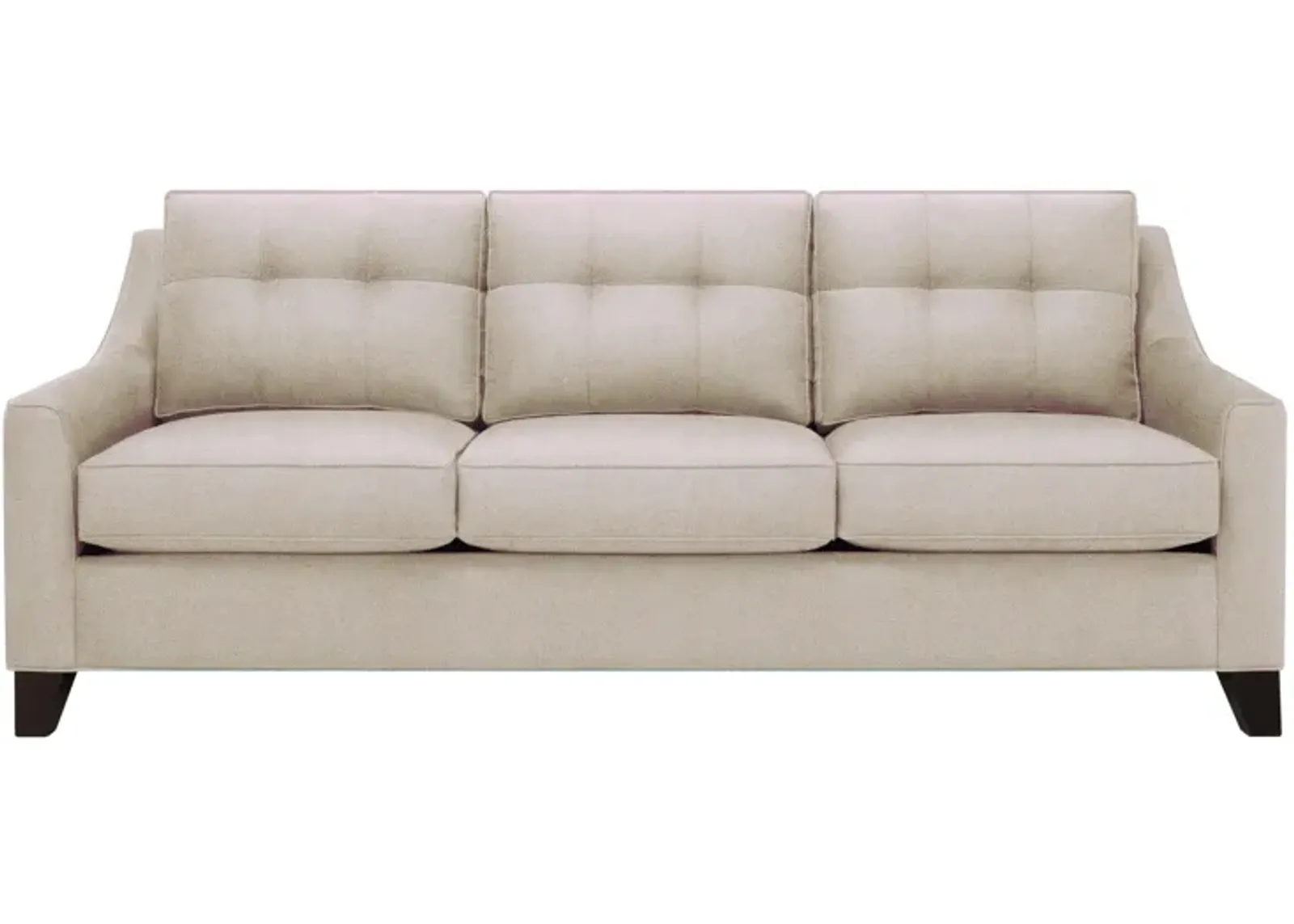 Carmine Sofa in Elliot Pebble by H.M. Richards