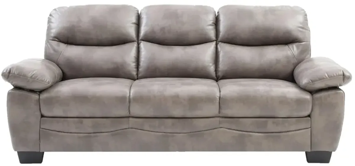 Marta Sofa in Gray by Glory Furniture