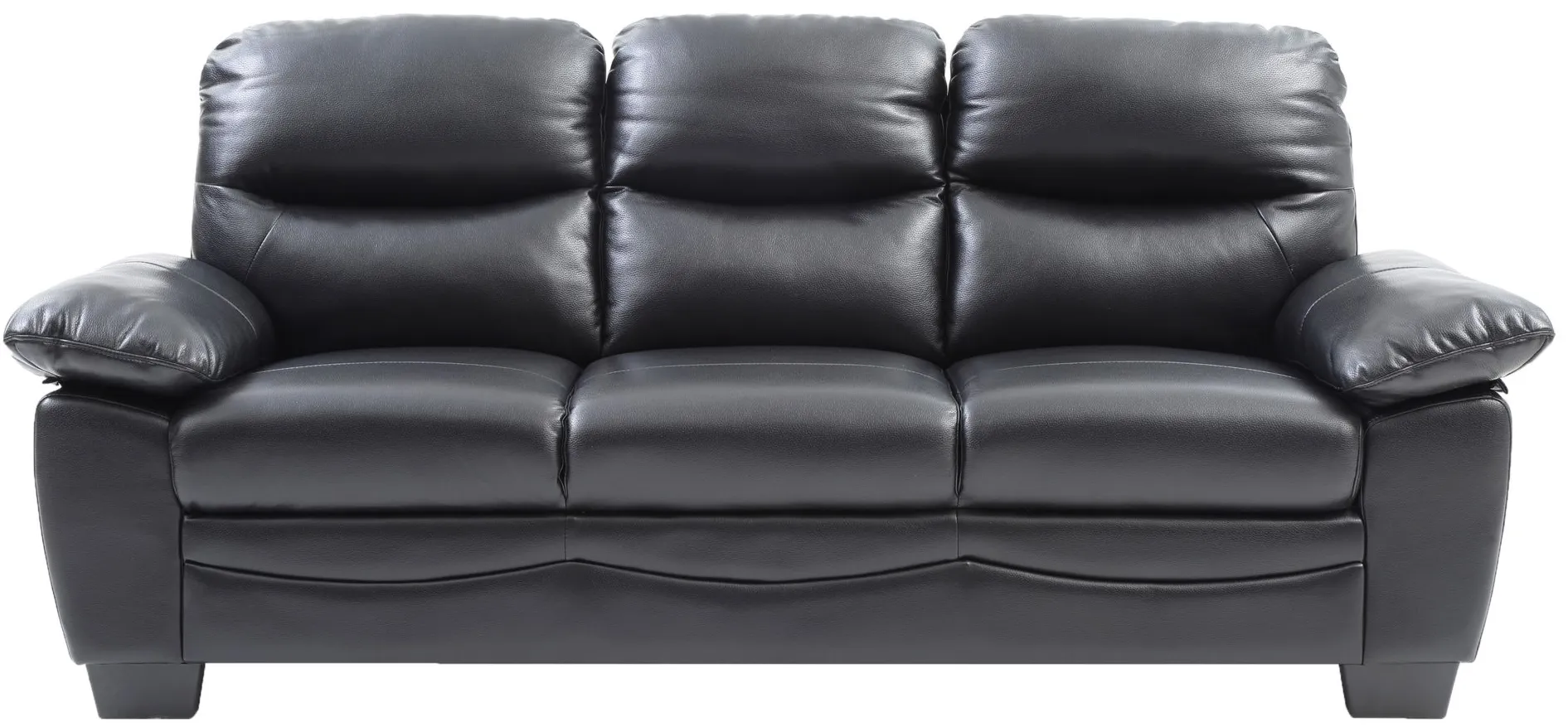 Marta Sofa in Black by Glory Furniture