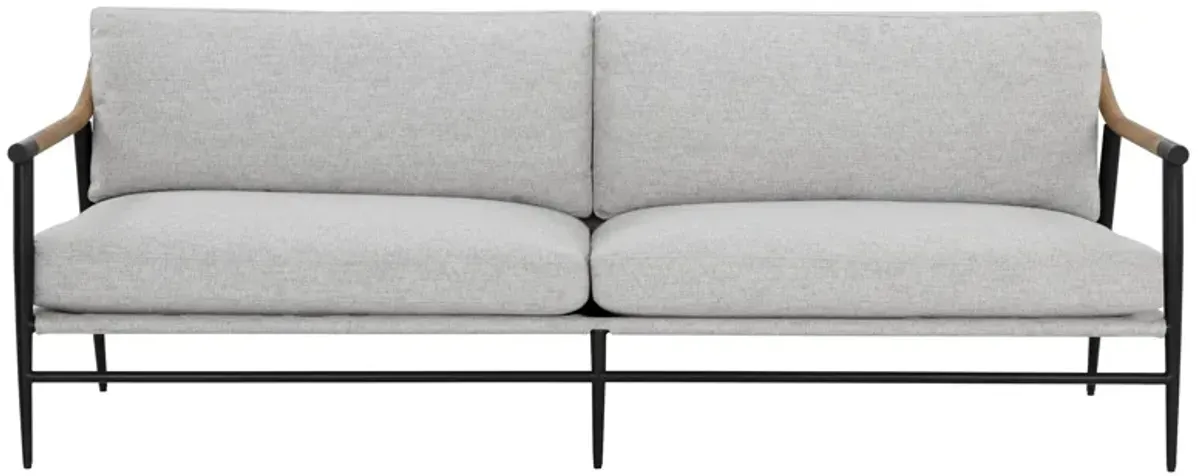 Meadow Sofa in Vault Fog by Sunpan