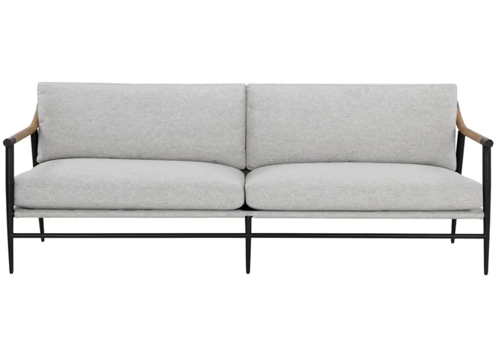 Meadow Sofa in Vault Fog by Sunpan