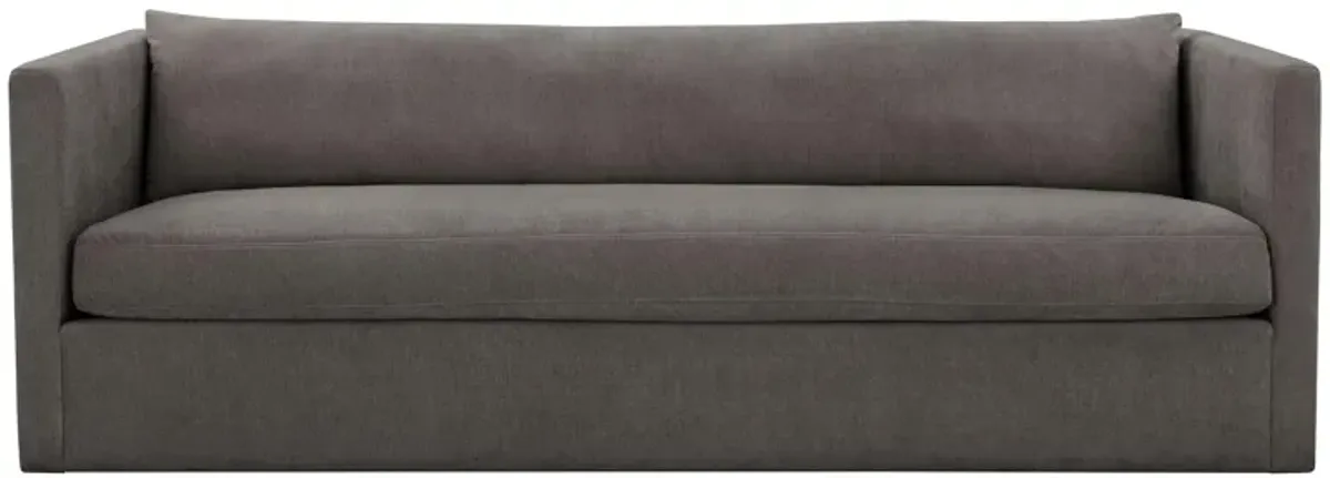 Leander Sofa in Danny Dusty Brown by Sunpan