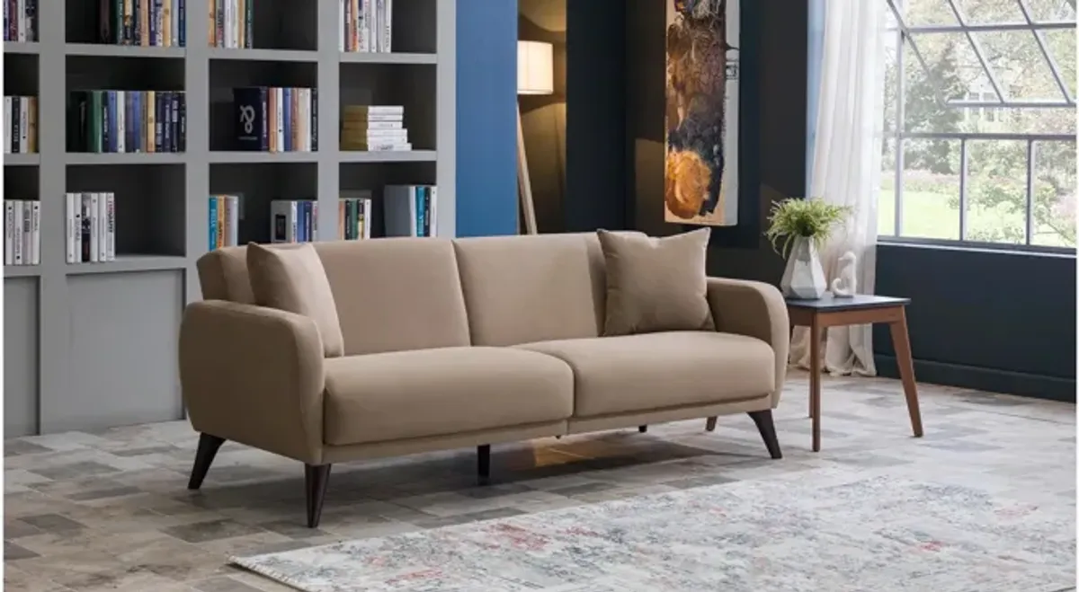 Lugano Sleeper Sofa with Storage