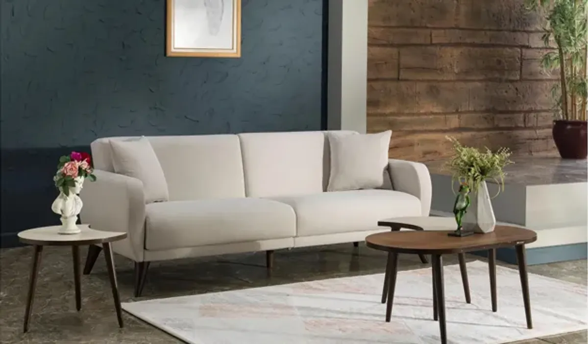 Lugano Sleeper Sofa with Storage