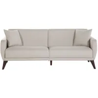 Lugano Sleeper Sofa with Storage in Beige by HUDSON GLOBAL MARKETING USA