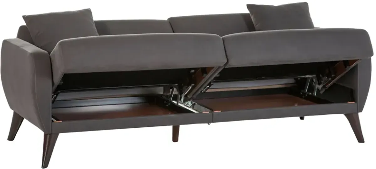 Lugano Sleeper Sofa with Storage