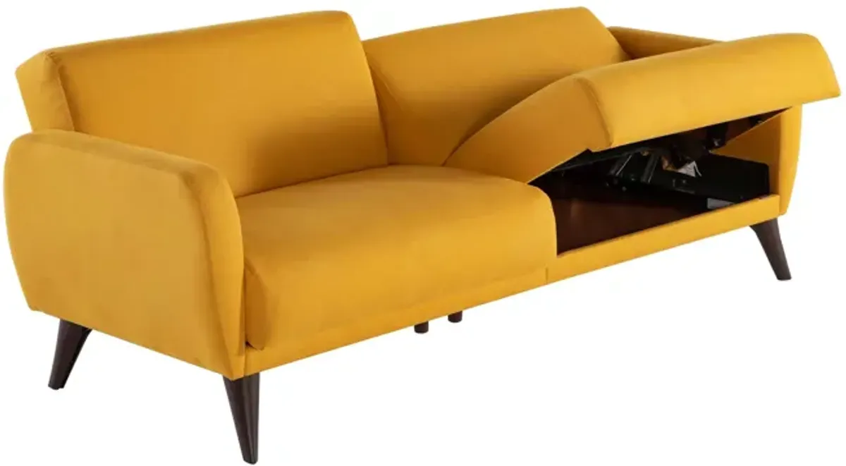 Lugano Sleeper Sofa with Storage