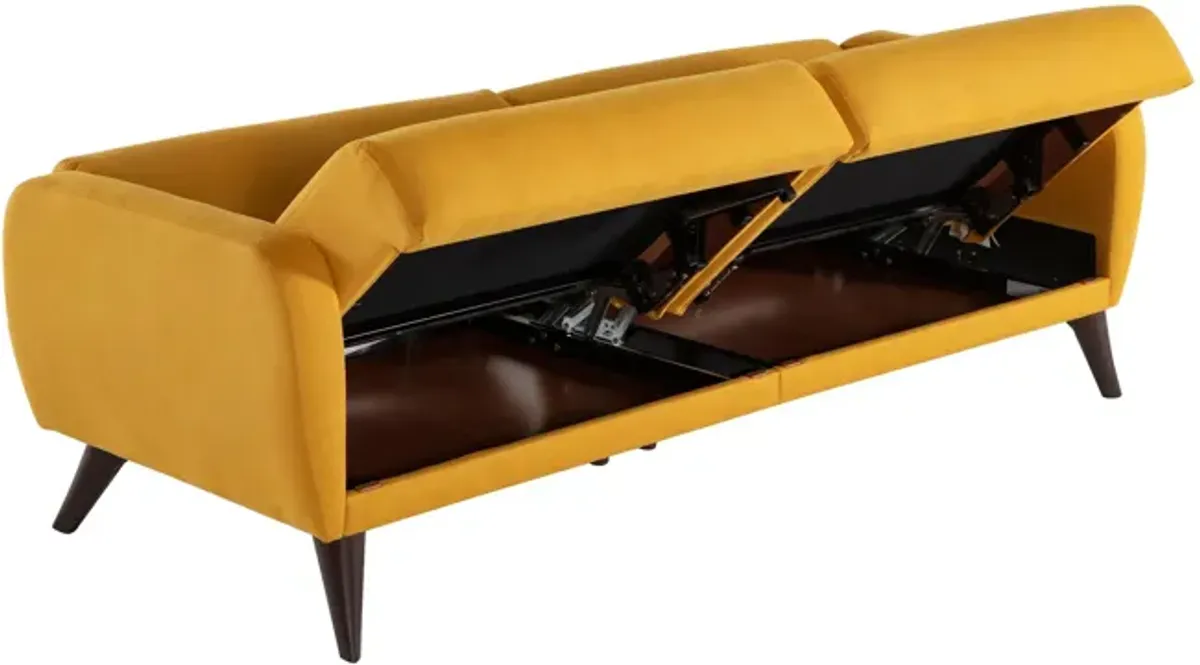Lugano Sleeper Sofa with Storage