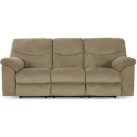 Alphons Reclining Sofa in Briar by Ashley Furniture