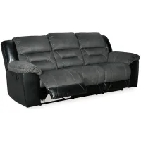 Earhart Reclining Sofa in Slate by Ashley Furniture