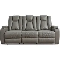 Mancin Reclining Sofa in Gray by Ashley Furniture