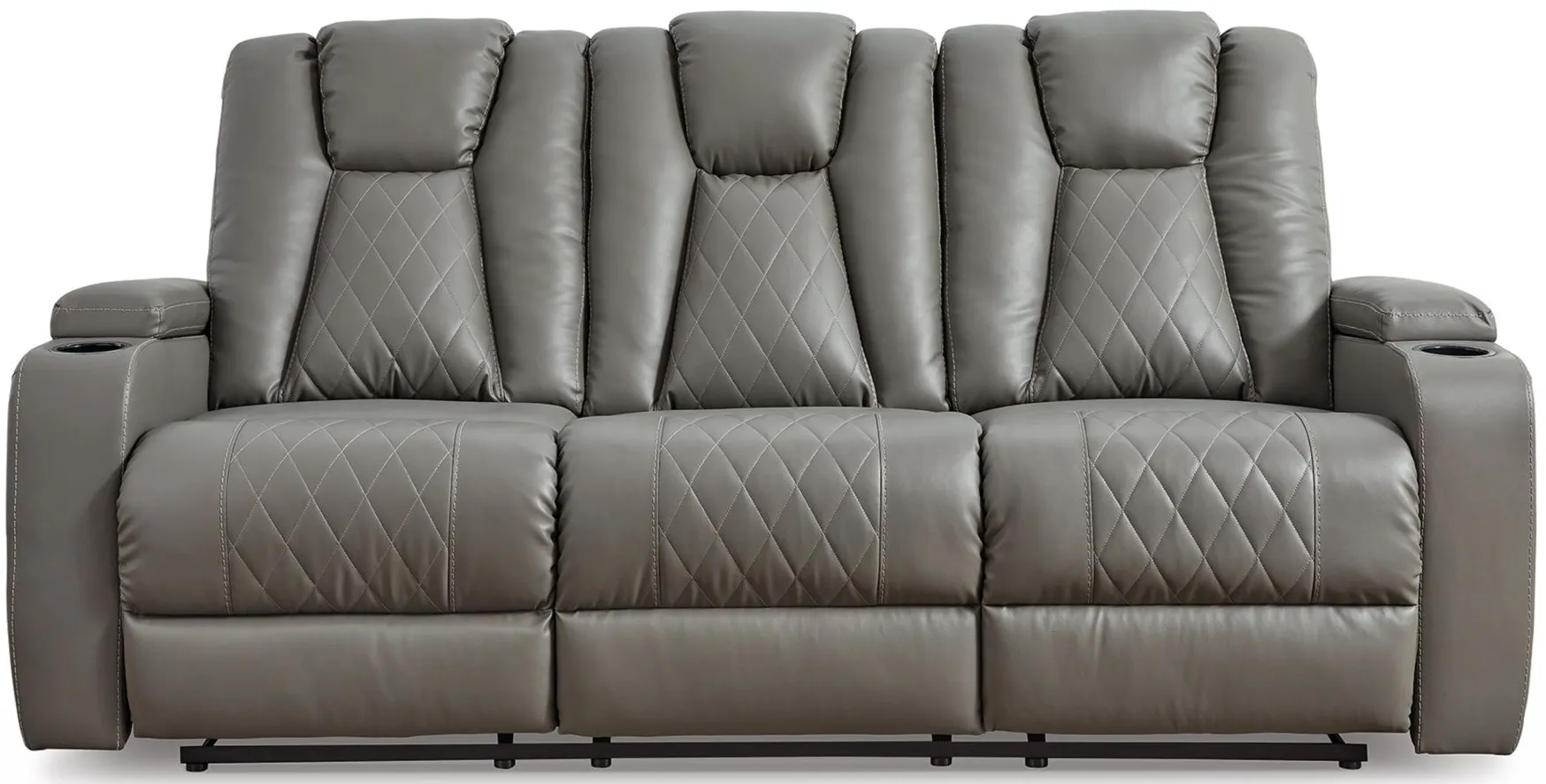 Mancin Reclining Sofa in Gray by Ashley Furniture