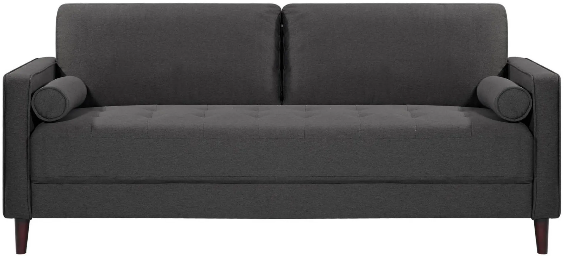 Forrester Sofa in Heather Gray by Lifestyle Solutions