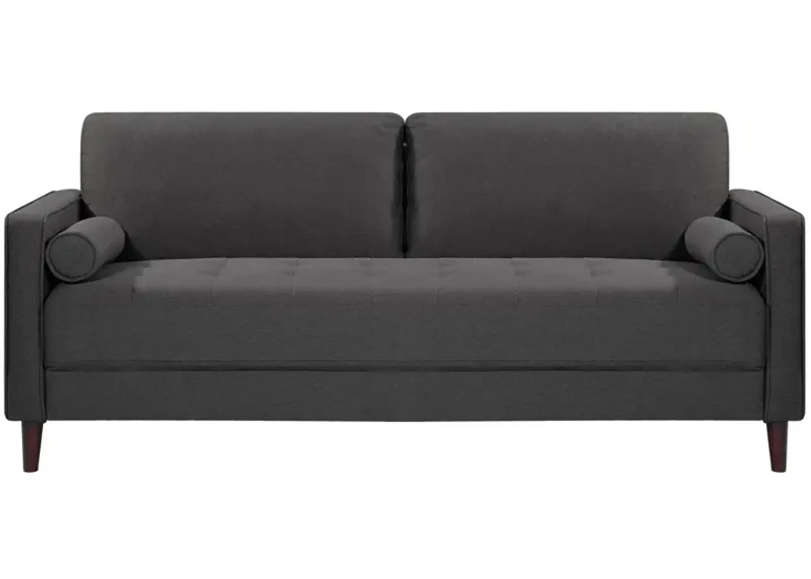 Forrester Sofa in Heather Gray by Lifestyle Solutions