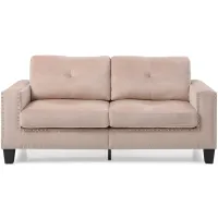 Nailer Sofa in Beige by Glory Furniture