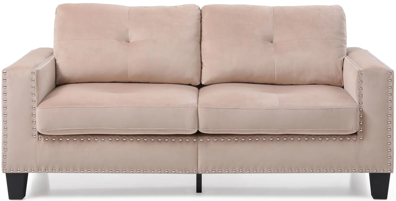 Nailer Sofa in Beige by Glory Furniture