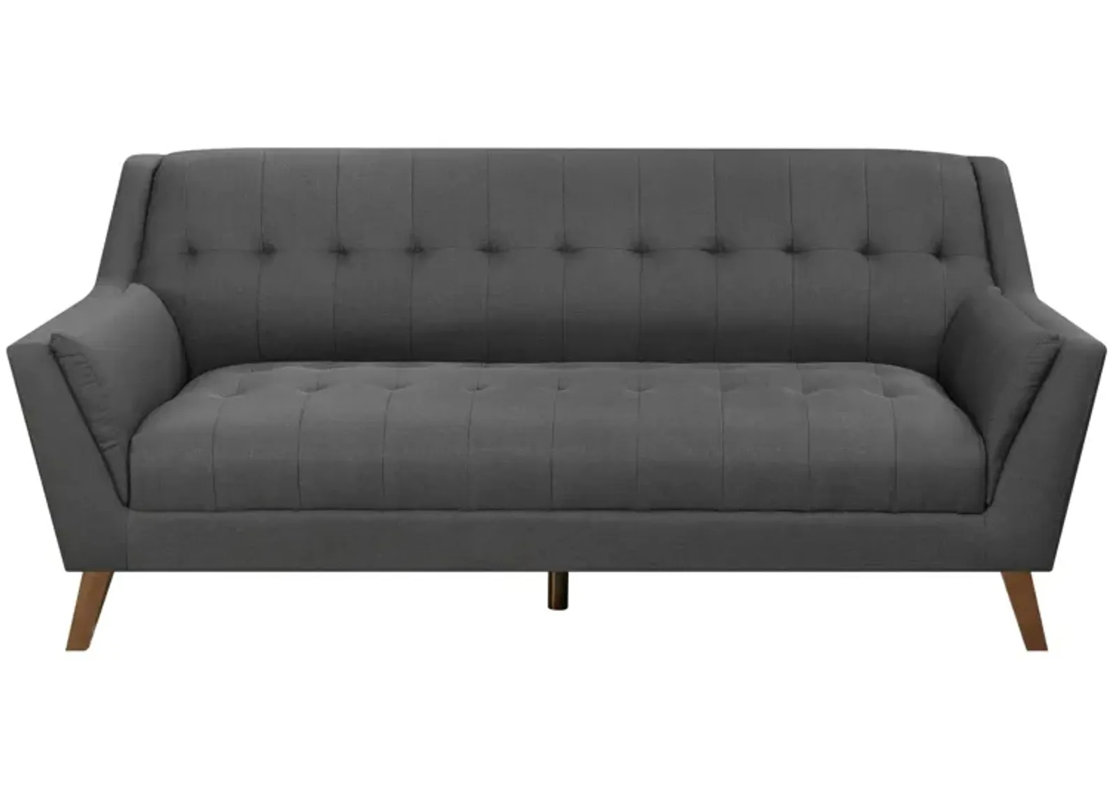 Elise Sofa in Charcoal Pebble by Emerald Home Furnishings