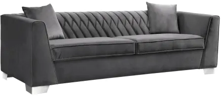 Cambridge Sofa in Dark Gray by Armen Living