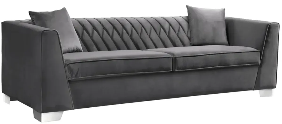 Cambridge Sofa in Dark Gray by Armen Living