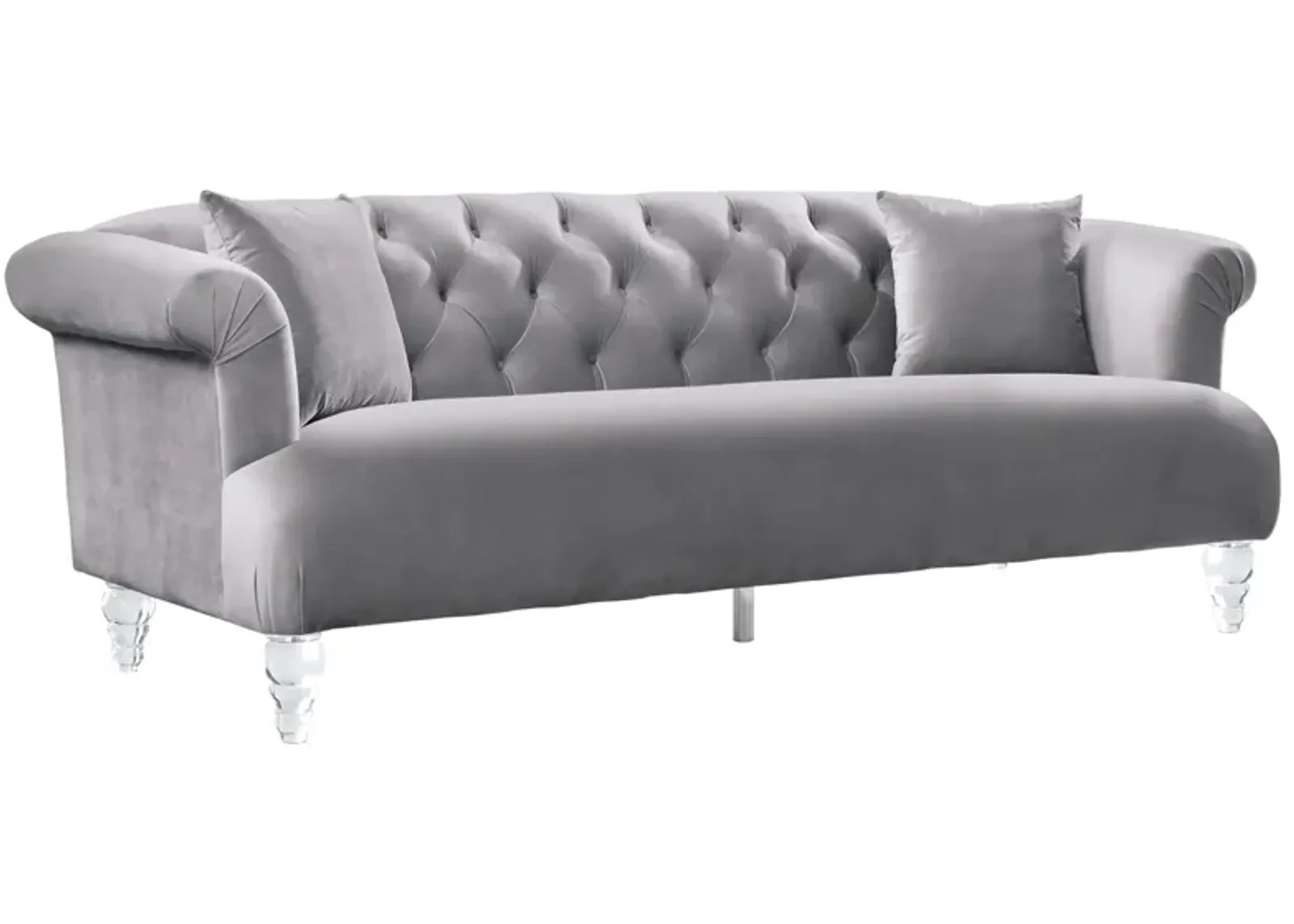 Elegance Sofa in Gray by Armen Living