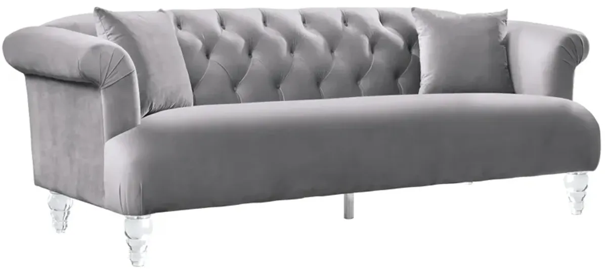 Elegance Sofa in Gray by Armen Living