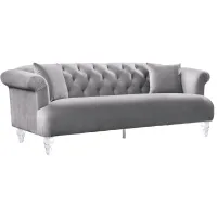 Elegance Sofa in Gray by Armen Living