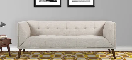 Hudson Sofa in Beige by Armen Living