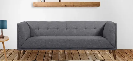 Hudson Sofa in Dark Gray by Armen Living