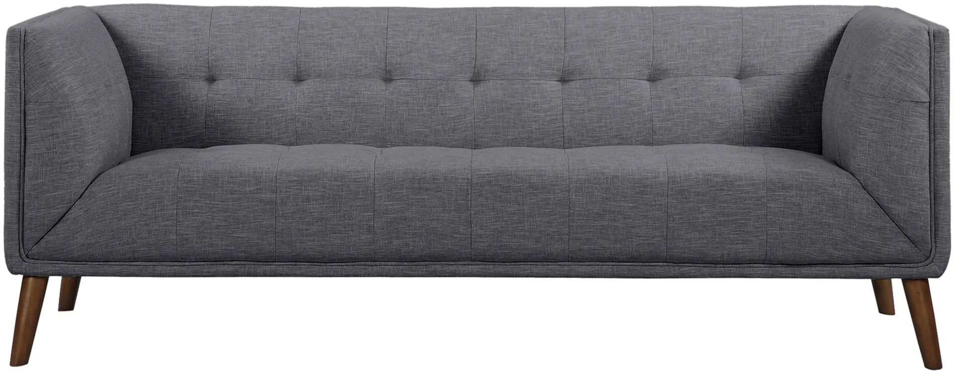 Hudson Sofa in Dark Gray by Armen Living