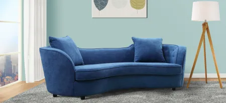 Palisade Sofa in Blue by Armen Living
