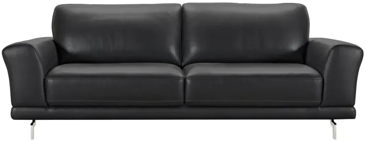 Everly Sofa in Black by Armen Living