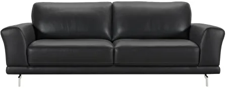 Everly Sofa in Black by Armen Living