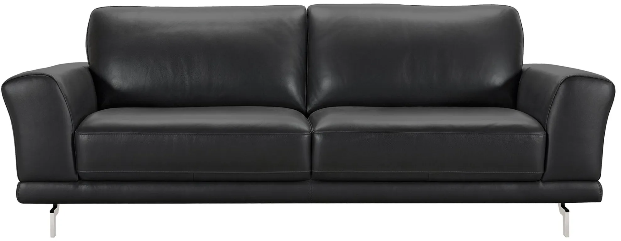 Everly Sofa in Black by Armen Living