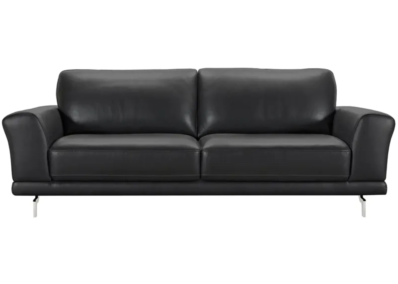 Everly Sofa in Black by Armen Living