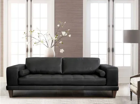 Wynne Sofa in Black by Armen Living